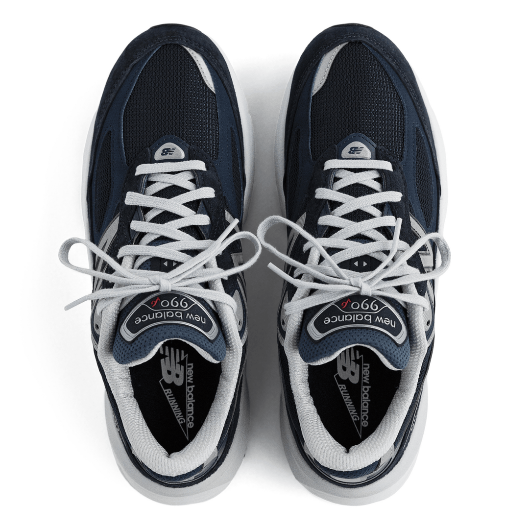 New Balance Men's M990NV6 Navy/White – West NYC New Balance Men's M990NV6 Navy/White – West NYC