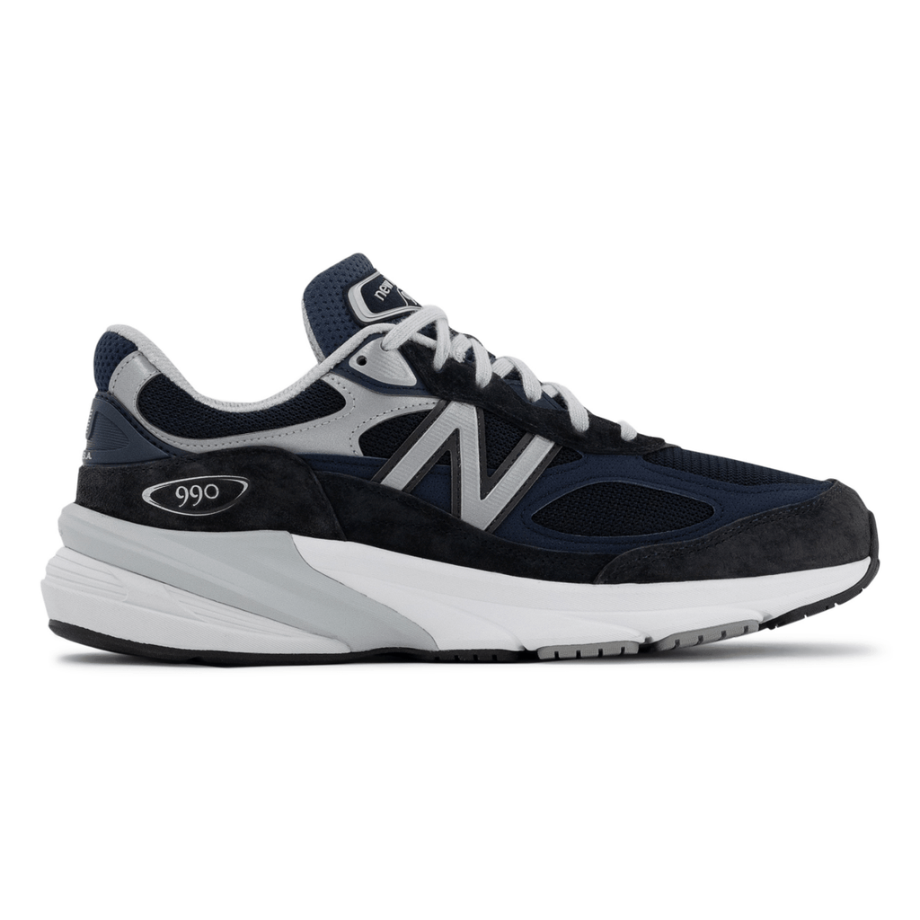 New Balance Men's M990NV6 Navy/White – West NYC New Balance Men's M990NV6 Navy/White – West NYC