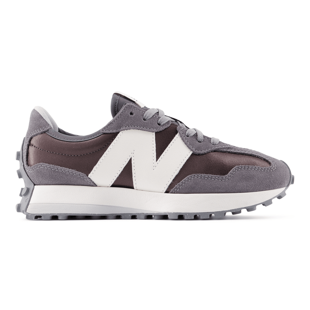 New Balance Women's WS327GLB Black Metallic/Castlerock – West NYC New Balance Women's WS327GLB Black Metallic/Castlerock – West NYC
