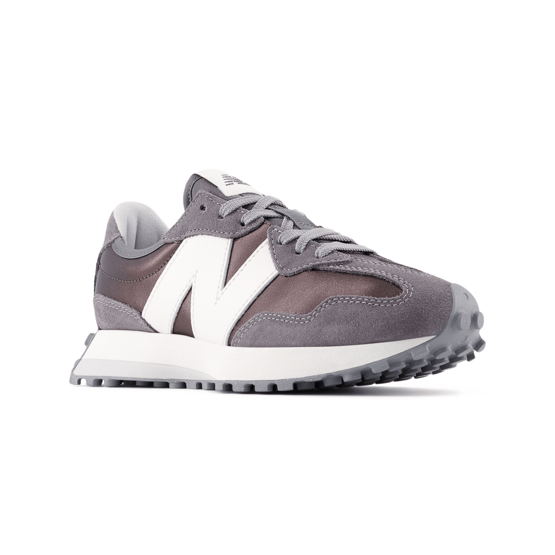 New Balance Women's WS327GLB Black Metallic/Castlerock