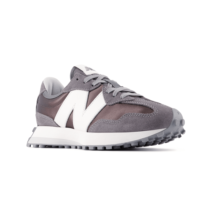 New Balance Women's WS327GLB Black Metallic/Castlerock