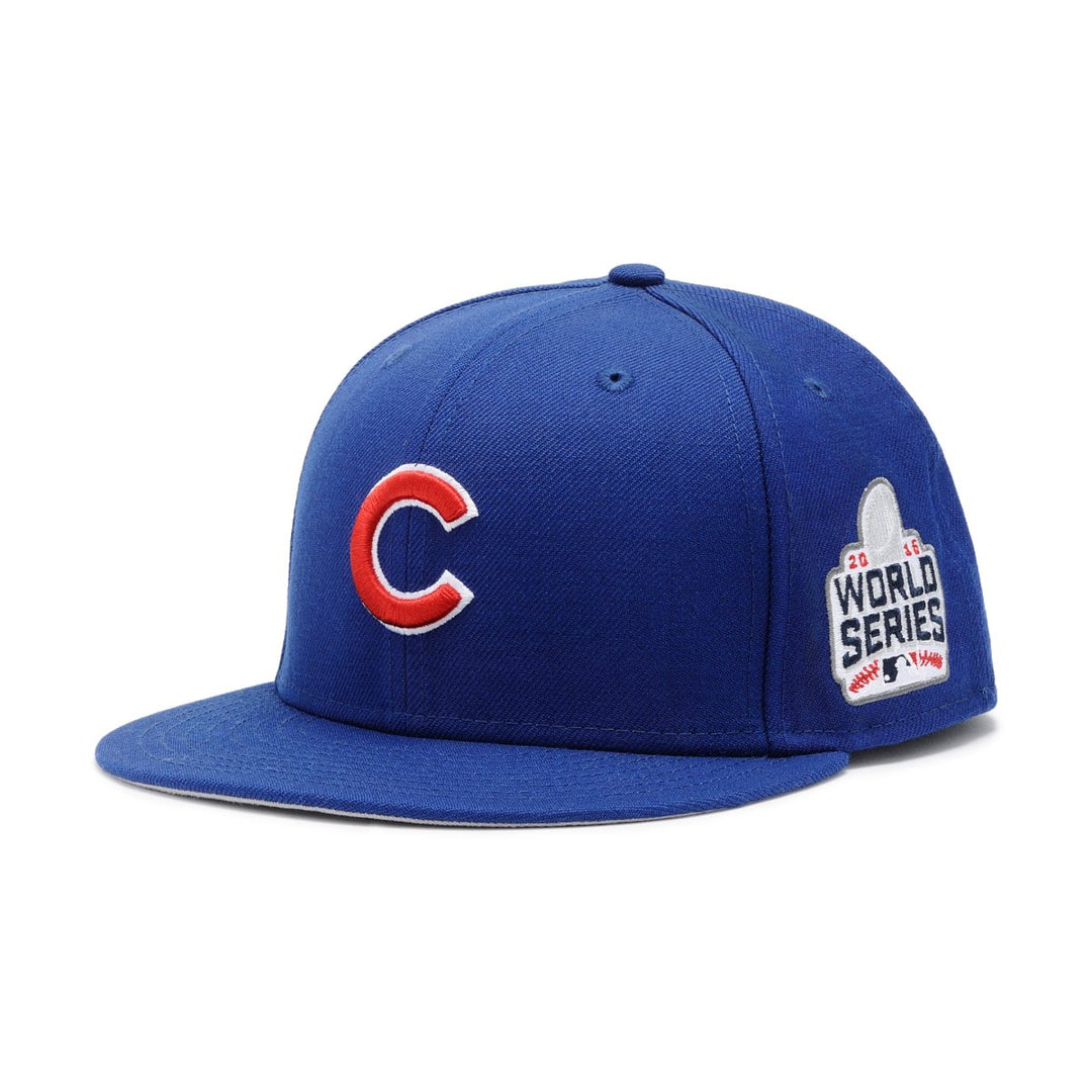 Fitted Cap Chicago Cubs 59fifty Chicago Cubs Navy/White 1914 Logo