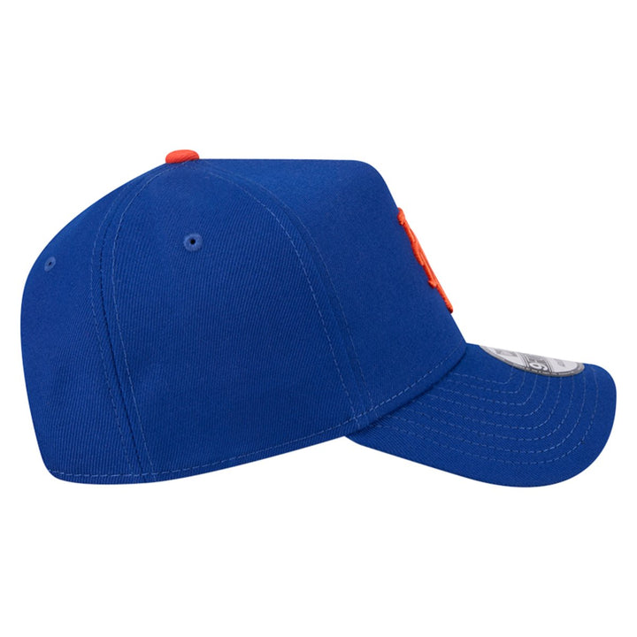 New Era 9FORTY New York Mets A-Frame Royal/Orange - 10052231 - West NYC