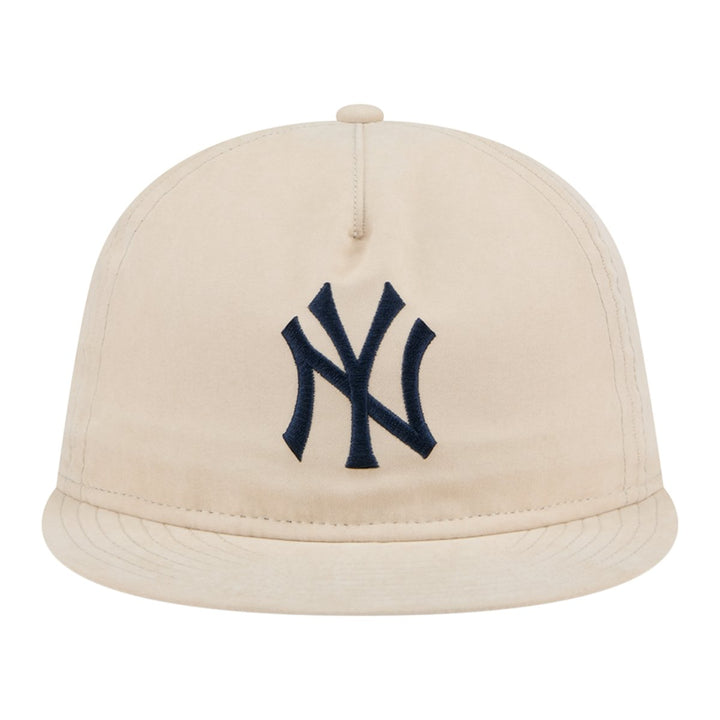 New Era RC9FIFTY New York Yankees Brushed Nylon Tan Hat - 10052130 - West NYC