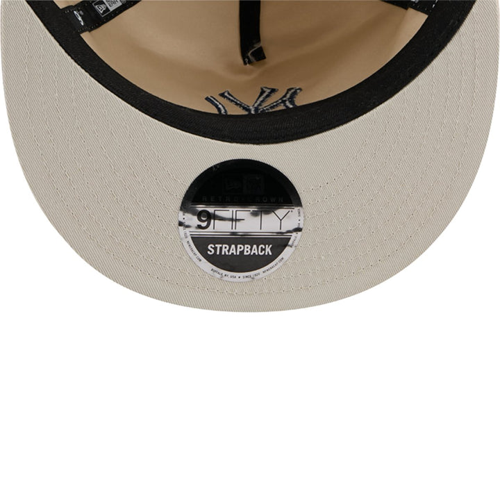 New Era RC9FIFTY New York Yankees Brushed Nylon Tan Hat - 10052130 - West NYC