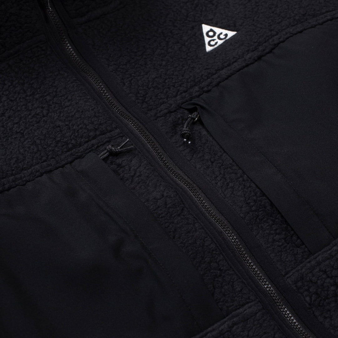 Nike Men's ACG Full Zip Fleece Black - 10037554 - West NYC