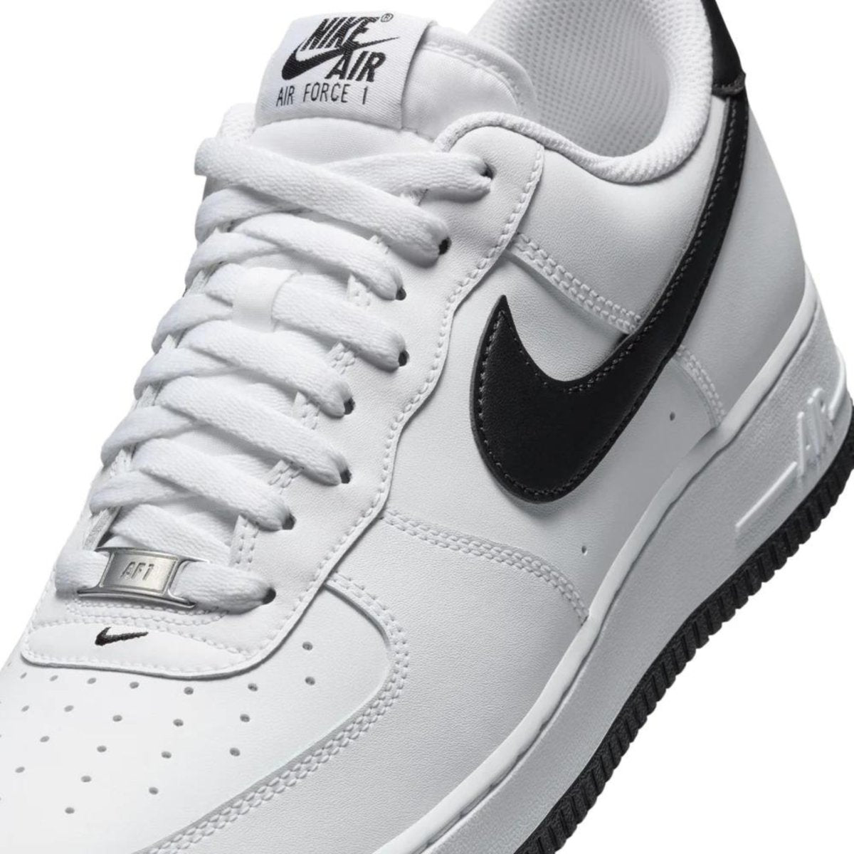 Nike Men's AF 1 White/Black Smooth - 10044774 - West NYC