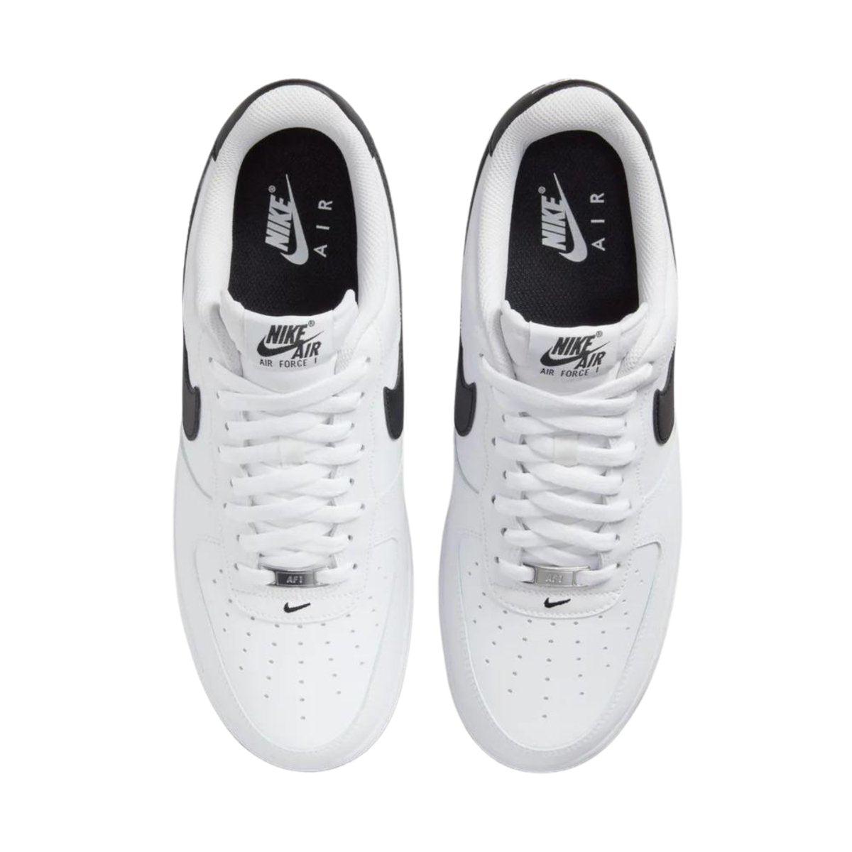 Nike Men's AF 1 White/Black Smooth - 10044774 - West NYC
