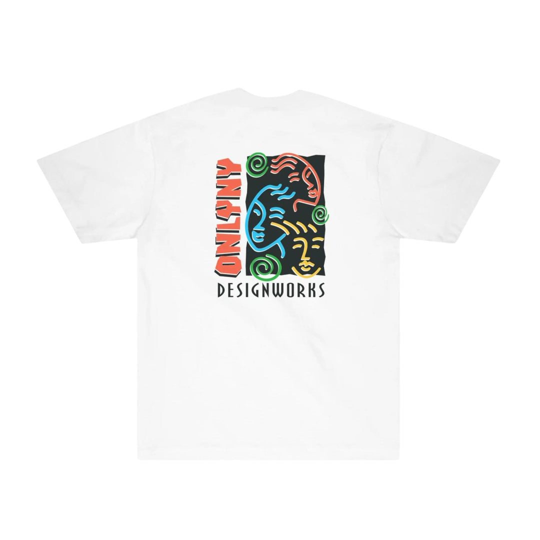 Only NY Design Works T-Shirt White - 10052076 - West NYC