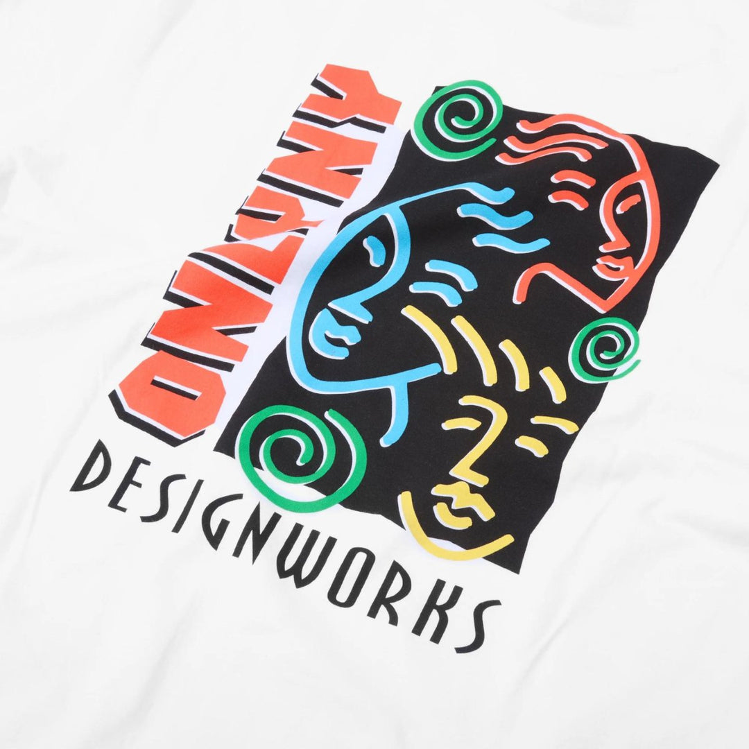Only NY Design Works T-Shirt White - 10052076 - West NYC
