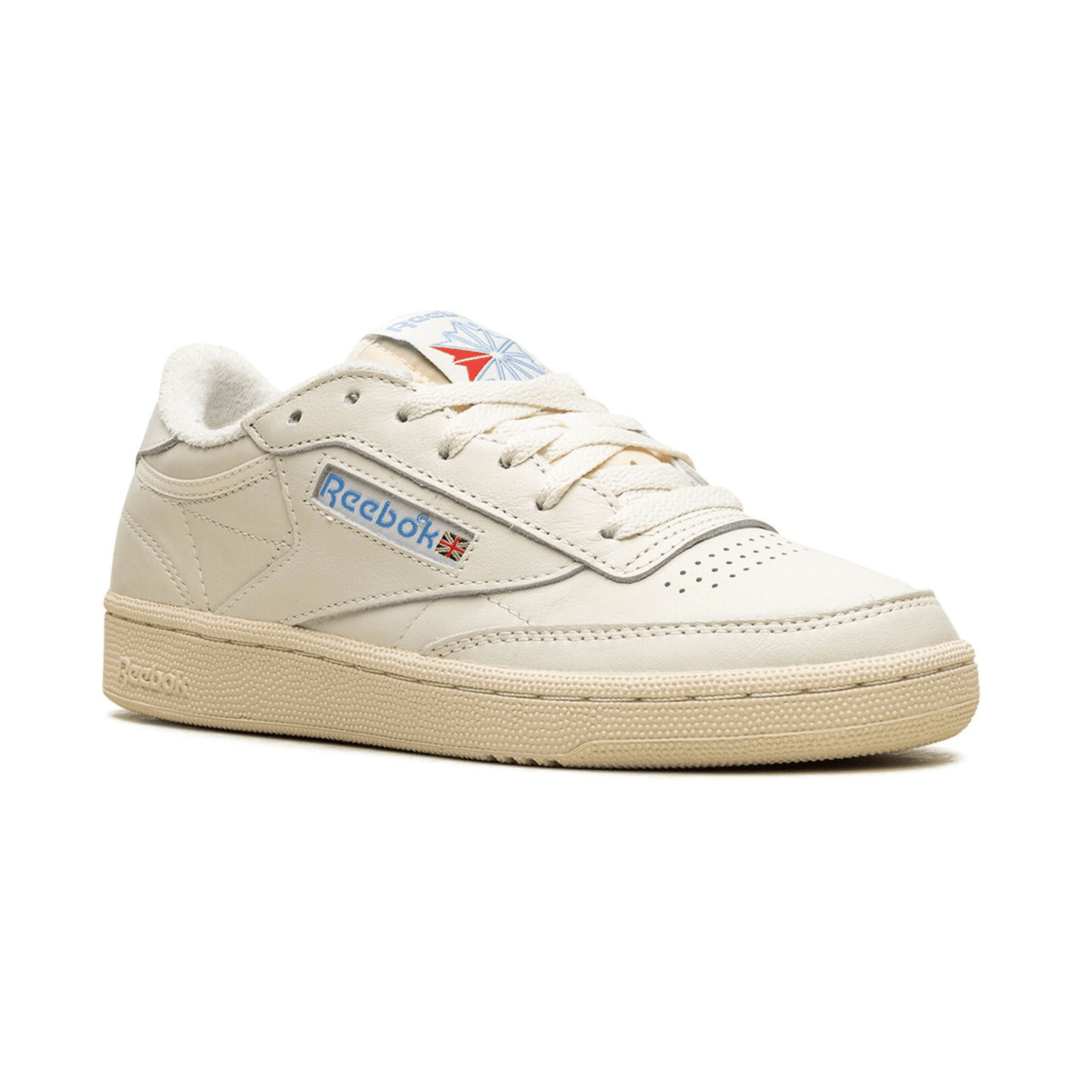 Reebok Women's Club C 85 Vintage Chalk/Alabaster/Sky Blue