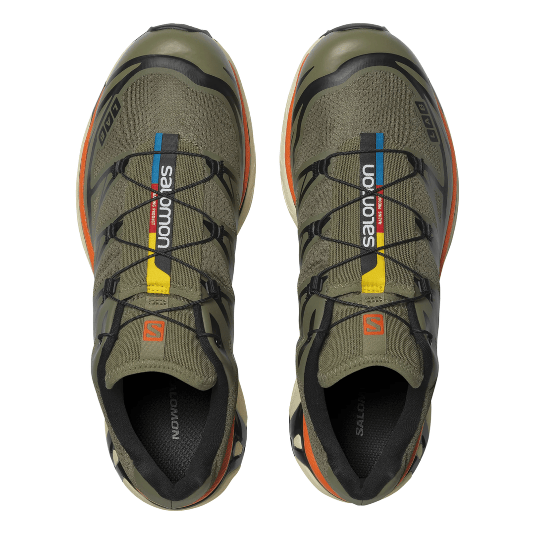 Salomon Men's XT-6 Deep Lichen Green/Black/Red Orange – West NYC Salomon Men's XT-6 Deep Lichen Green/Black/Red Orange – West NYC