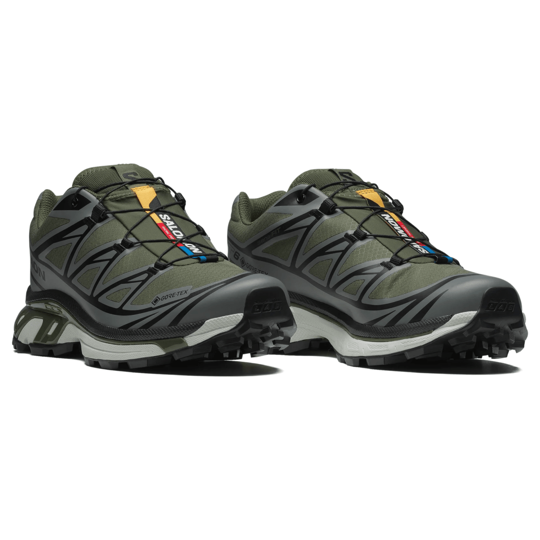 Salomon Men's XT-6 Gore-Tex Olive Night/Sedona Sage/Black Salomon Men's XT-6 Gore-Tex Olive Night/Sedona Sage/Black
