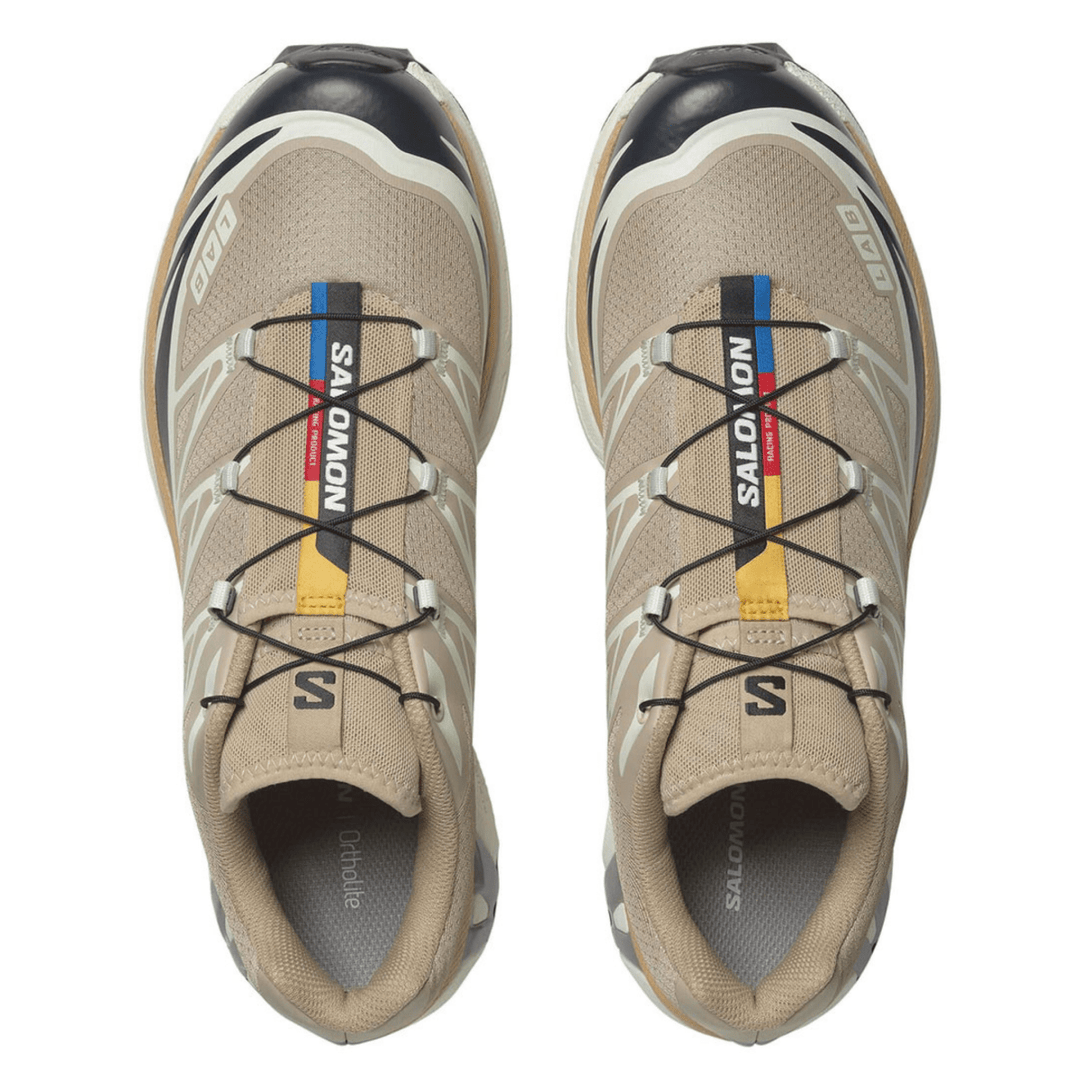 Salomon Men's XT - 6 Oxford Tan/Carbon/Clearly Aqua - 10055495 - West NYC