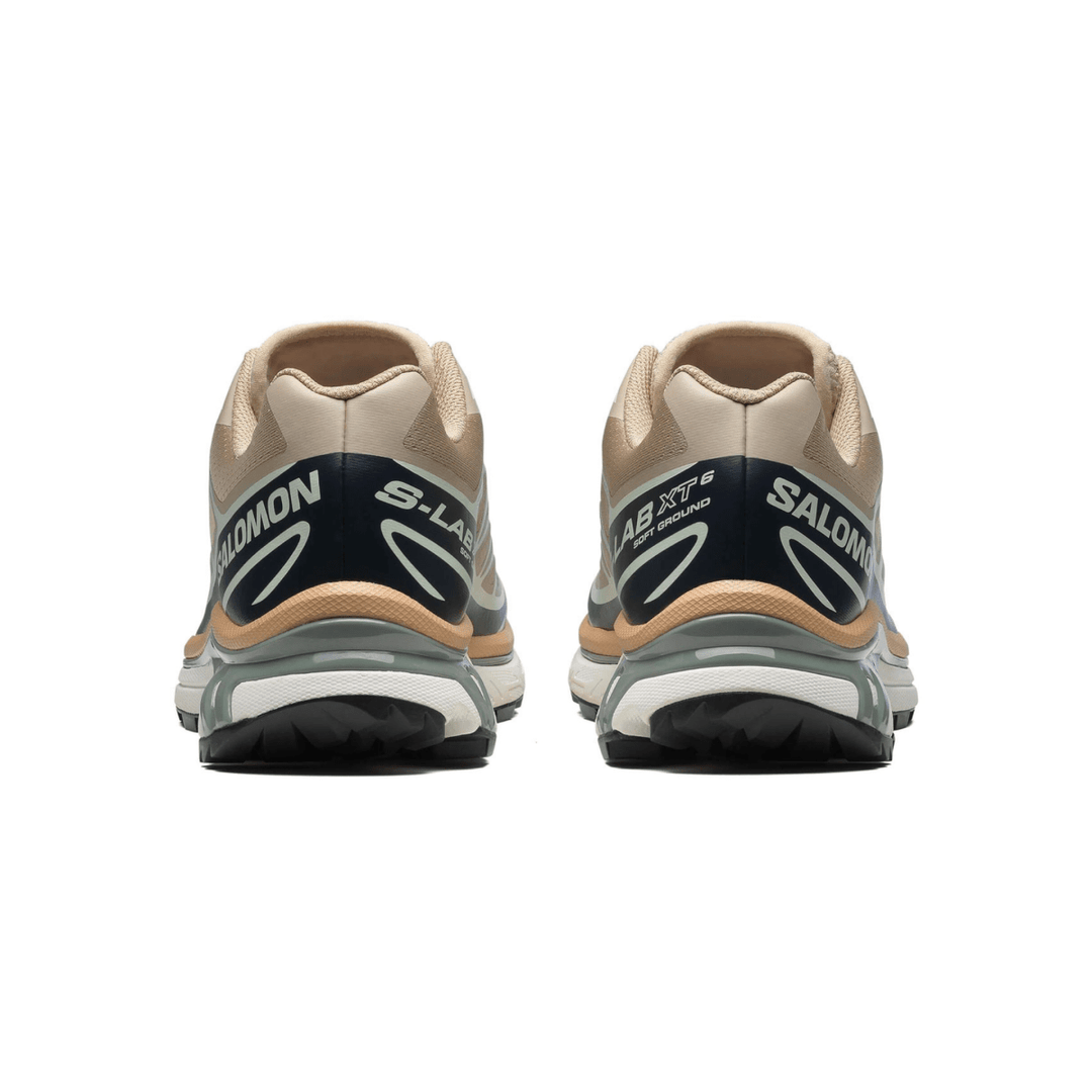 Salomon Men's XT - 6 Oxford Tan/Carbon/Clearly Aqua - 10055495 - West NYC