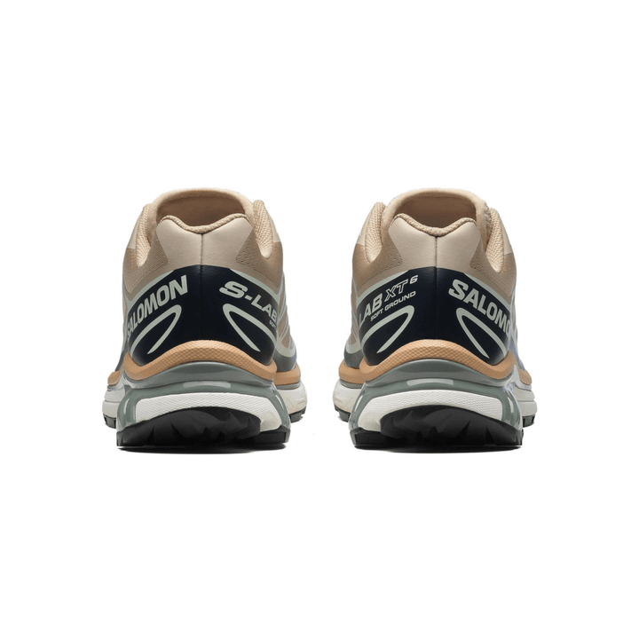 Salomon Men's XT - 6 Oxford Tan/Carbon/Clearly Aqua - 10055495 - West NYC