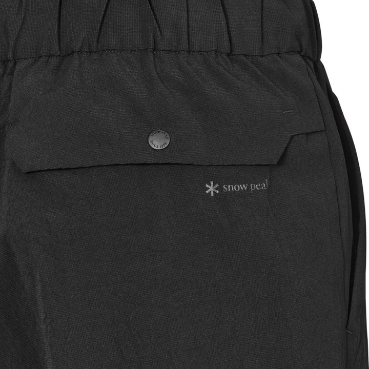 Snow Peak Men's Quick Dry Shorts Black - 10052498 - West NYC