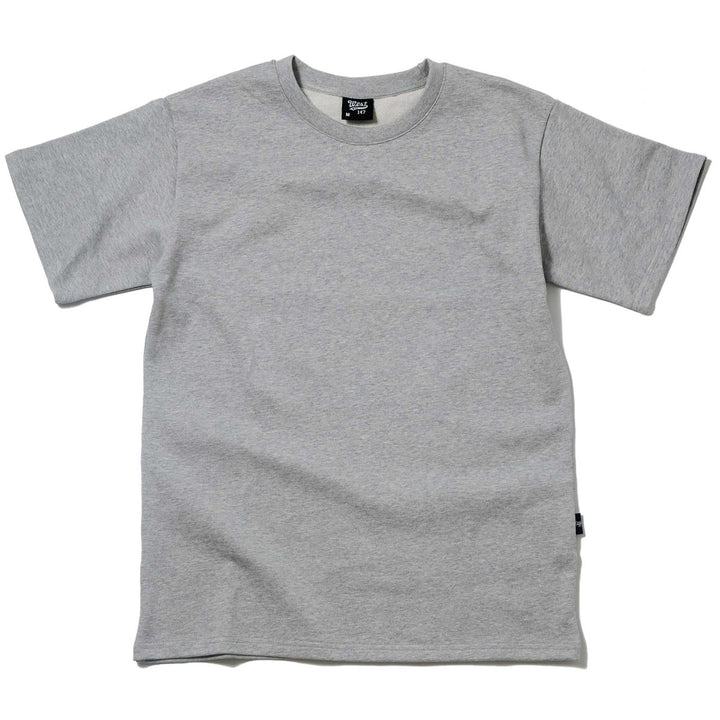 West NYC French Terry Tee Shirt Heather Grey - 10051953 - West NYC