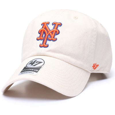 47 Brand New York Mets Cleanup Hat Natural - 10041897 - West NYC
