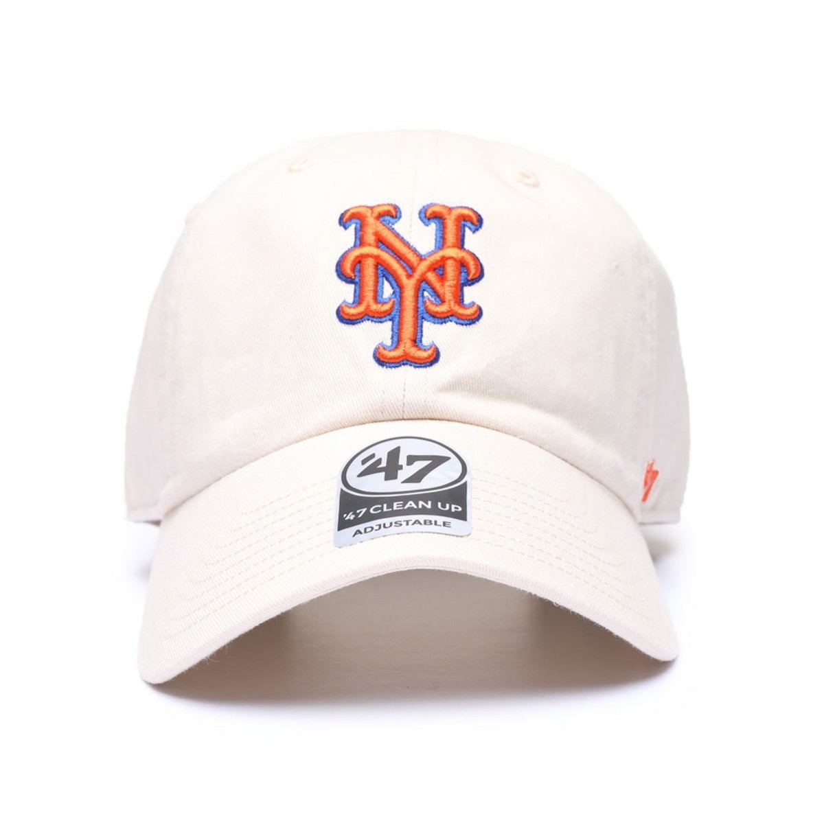 47 Brand New York Mets Cleanup Hat Natural