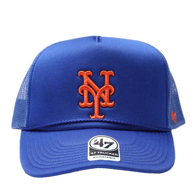 47 Brand New York Mets Foam Trucker Blue - 10042934 - West NYC