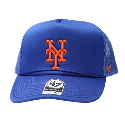 47 Brand New York Mets Foam Trucker Blue - 10042934 - West NYC