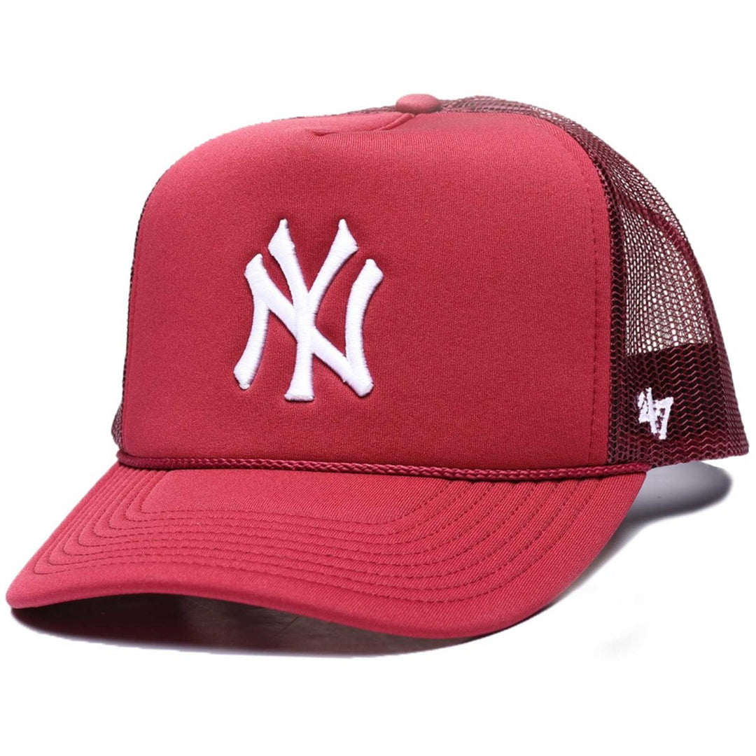 47 Brand New York Yankees Foam Mesh Trucker Hat - 10040148 - West NYC