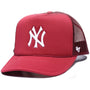 47 Brand New York Yankees Foam Mesh Trucker Hat - 10040148 - West NYC
