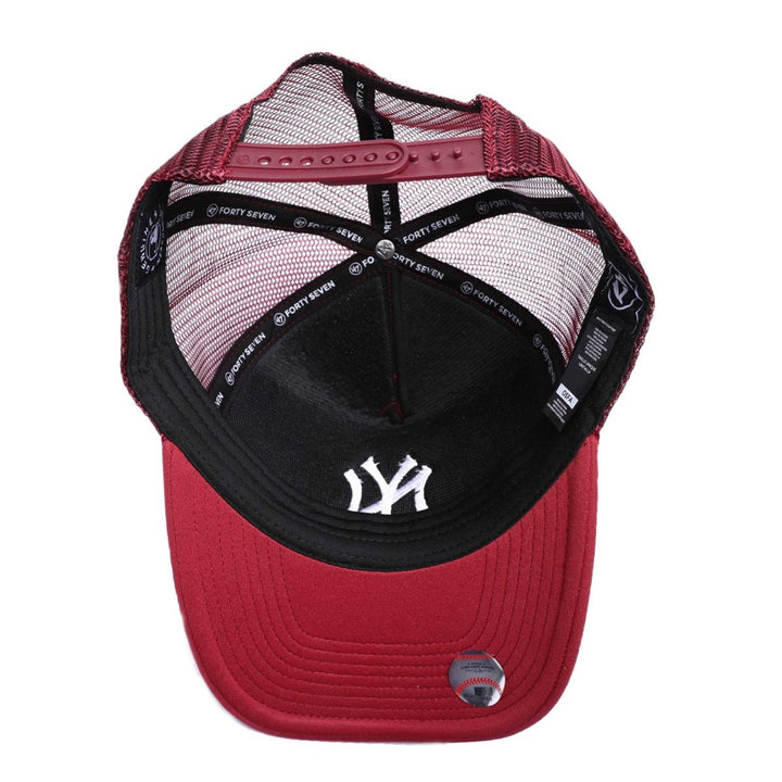 47 Brand New York Yankees Foam Mesh Trucker Hat - 10040148 - West NYC