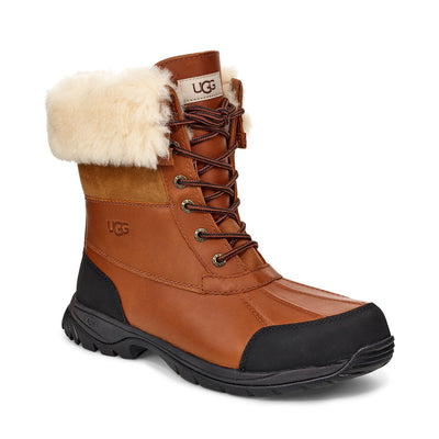 UGG MEN'S BUTTE WORCHESTER LEATHER-6-TAN-918432-West NYC