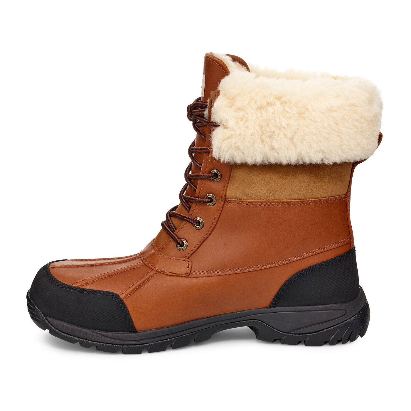 UGG MEN'S BUTTE WORCHESTER LEATHER-6-TAN-918432-West NYC