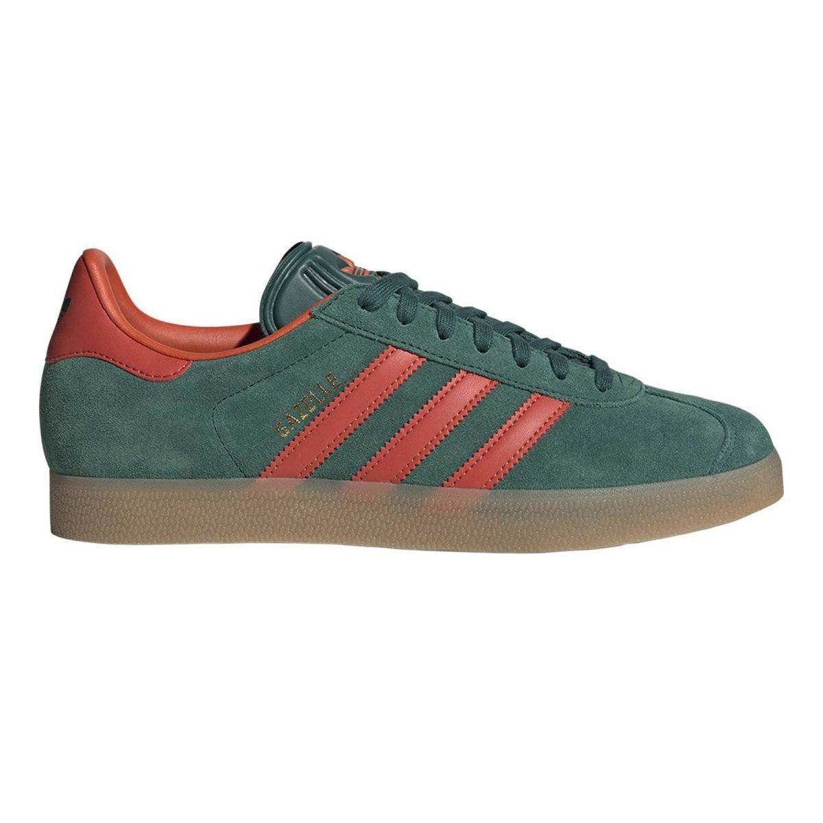 Adidas Men's Gazelle Olive/Red - 10038068 - West NYC