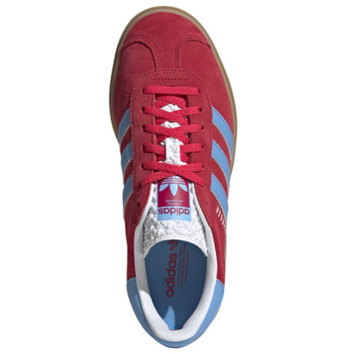 Adidas Women's Gazelle Bold Red/Blue/Gum - 10048857 - West NYC