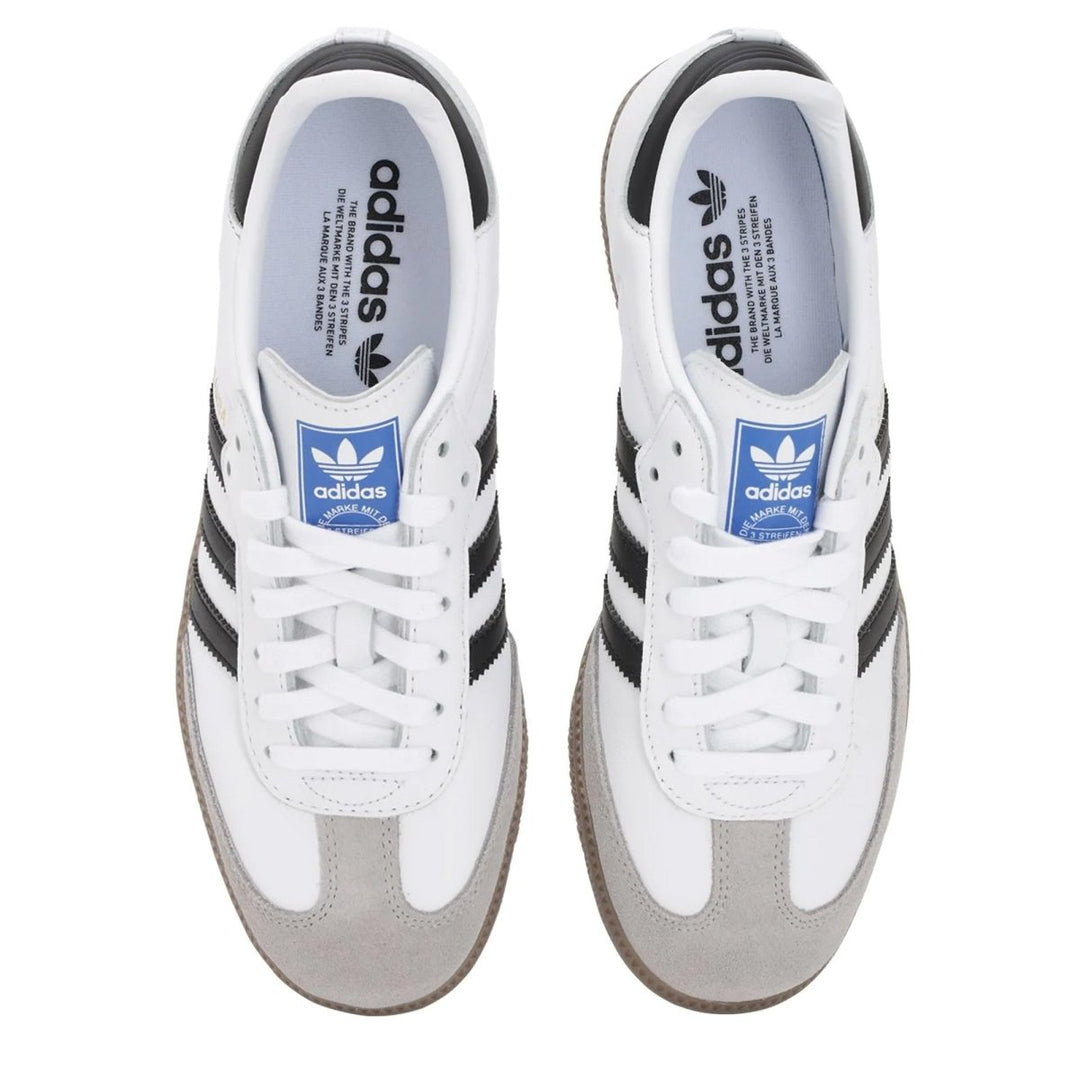 Adidas Women's Samba OG White/Black/Granite West NYC Adidas Women's Samba OG White/Black/Granite West NYC