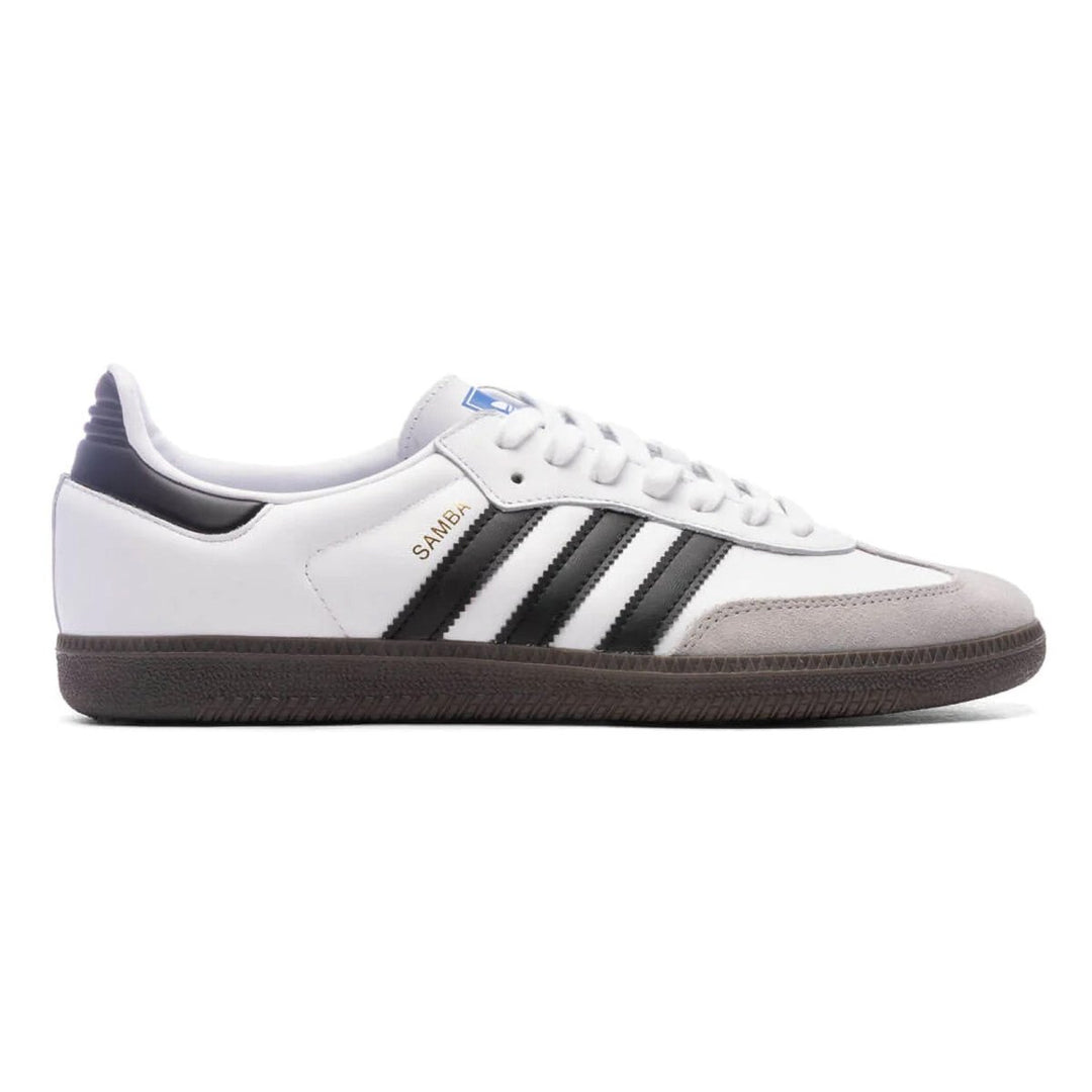 Adidas Women's Samba OG White/Black/Granite West NYC Adidas Women's Samba OG White/Black/Granite West NYC