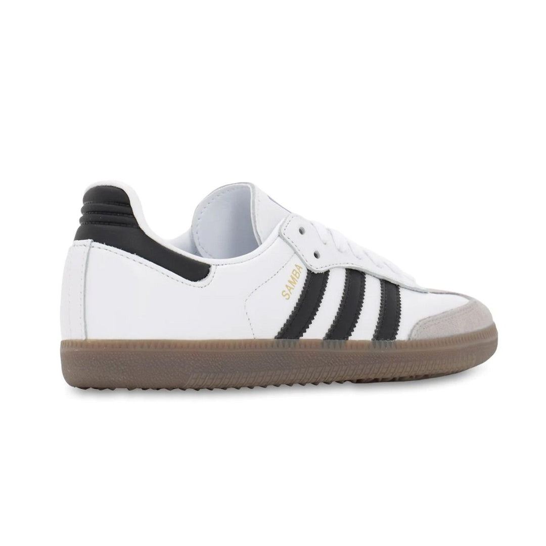 Adidas Women's Samba OG White/Black/Granite West NYC Adidas Women's Samba OG White/Black/Granite West NYC