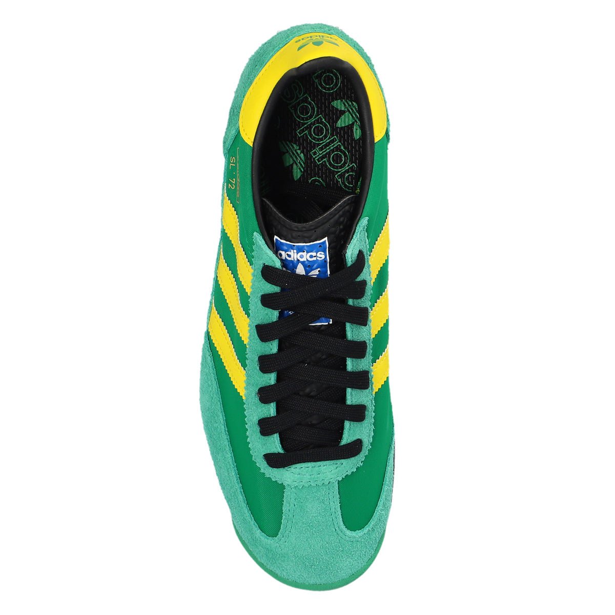 Adidas Women's SL 72 RS Green/Yellow - 10043217 - West NYC