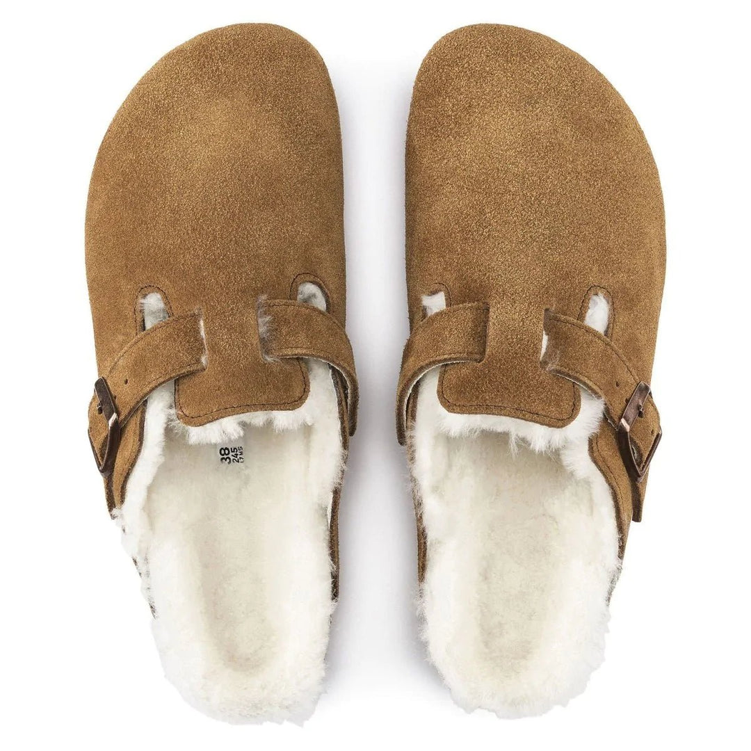 Clogs Mens Shearling Birkenstocks Birkenstock Boston Shearling