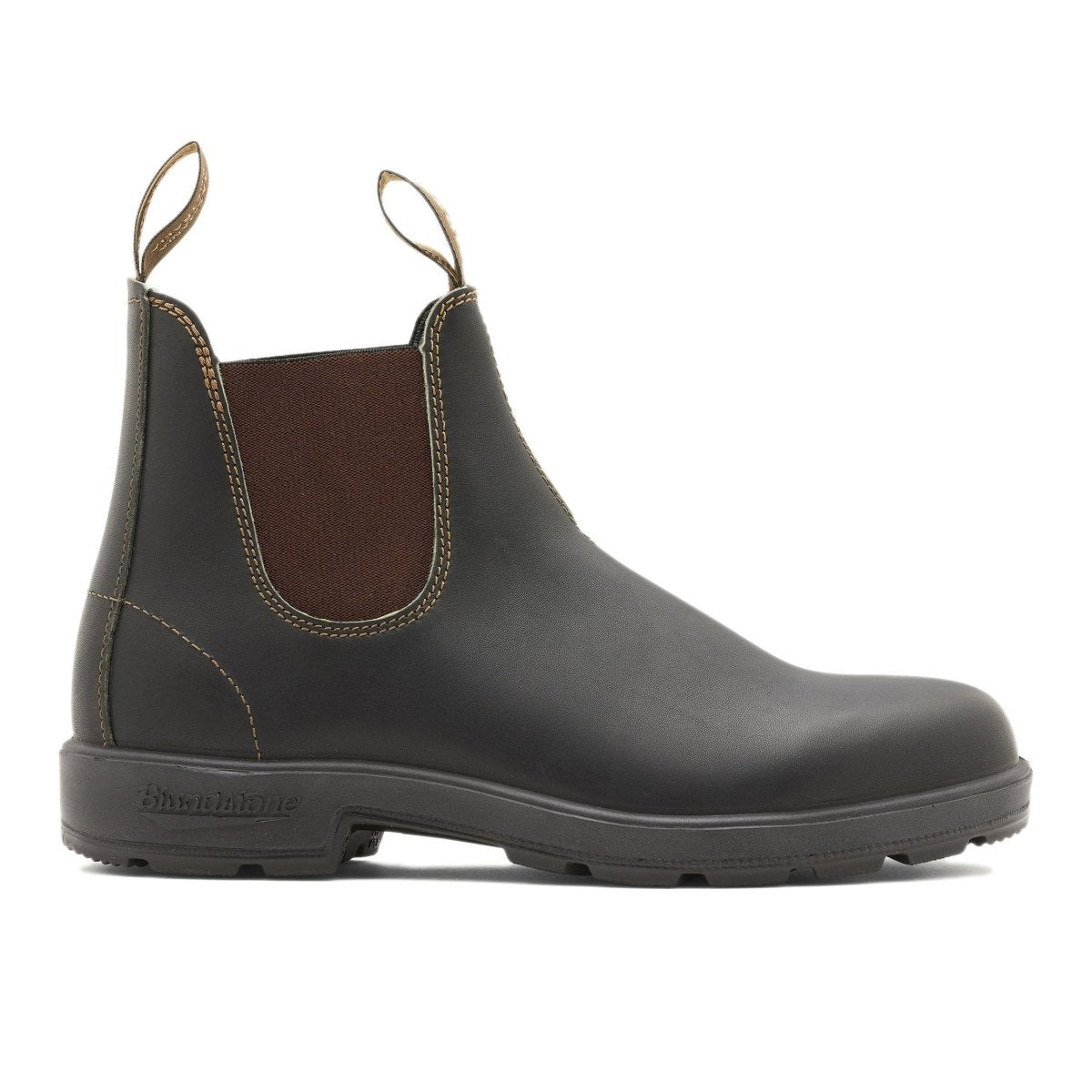 BLUNDSTONE UNISEX 500 BROWN LEATHER - 434042 - West NYC