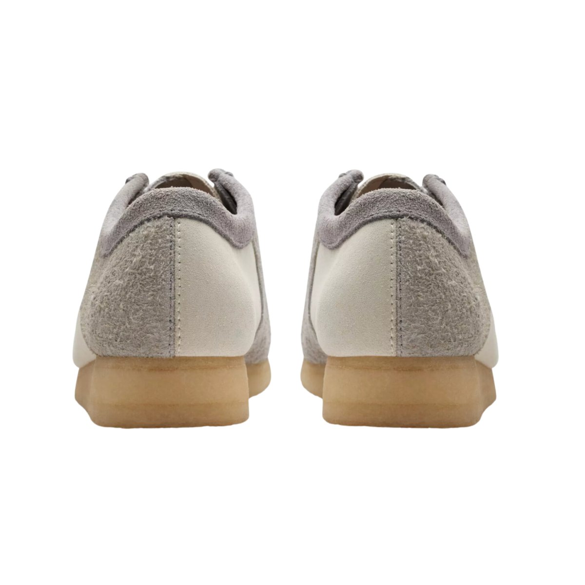 Clarks Men's Wallabee Grey/Off White - 5020930 - West NYC