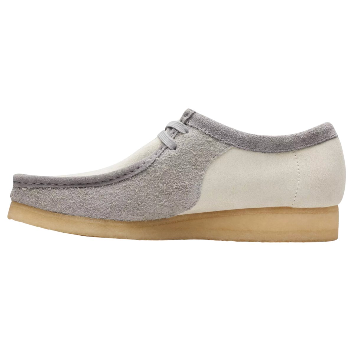 Clarks Men's Wallabee Grey/Off White - 5020930 - West NYC
