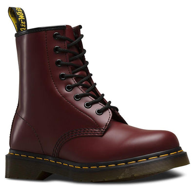 DR. MARTENS WOMENS 1460 CHERRY RED LEATHER - 936751 - West NYC