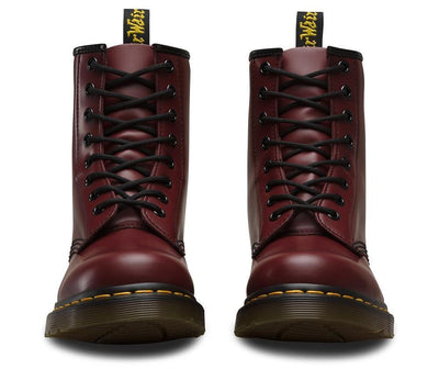 DR. MARTENS WOMENS 1460 CHERRY RED LEATHER - 936751 - West NYC