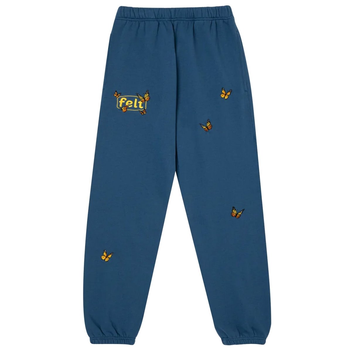 Felt Butterfly Pant Stone Blue - 10032278 - West NYC
