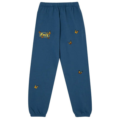 Felt Butterfly Pant Stone Blue - 10032278 - West NYC