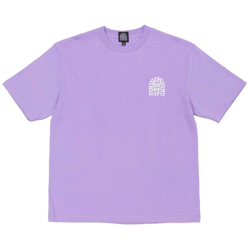 Heresy Arch Tee Shirt Lavender - 10043790 - West NYC