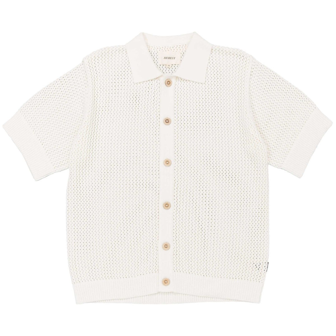 Heresy Braid Shirt Off White - 10043727 - West NYC