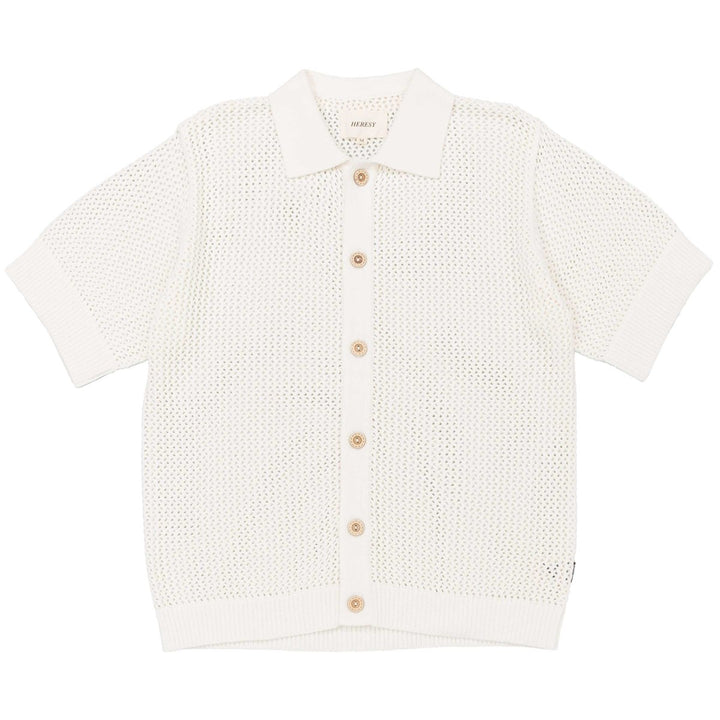 Heresy Braid Shirt Off White - 10043727 - West NYC