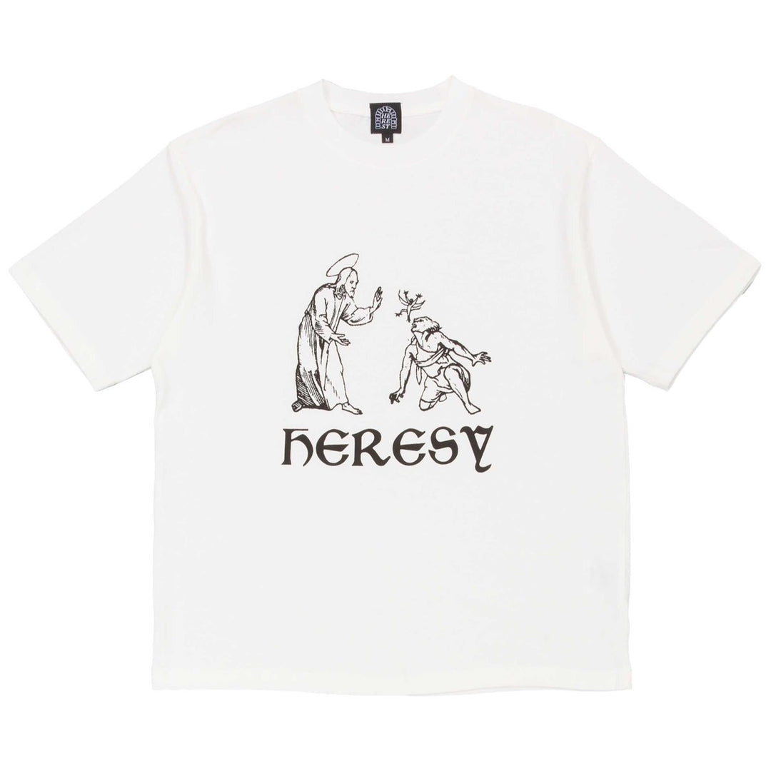 Heresy Demons Out Tee Shirt Ecru - 10043799 - West NYC