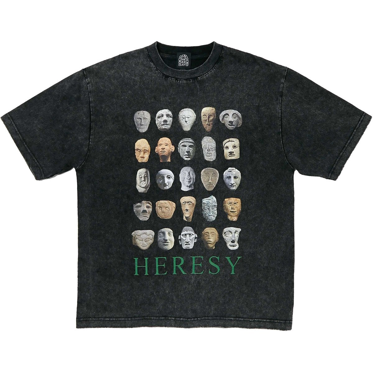 Heresy Men's Museum Ash Tee Shirt - 10043897 - West NYC